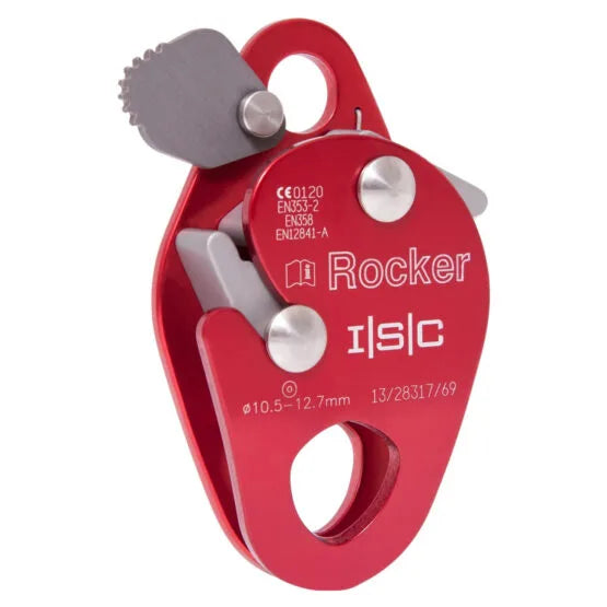 ISC Rocker Rope Grab Fall Arrester