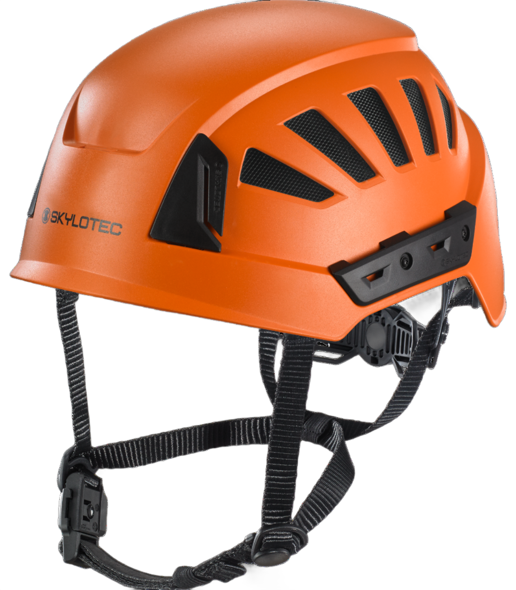 SKYLOTEC INCEPTOR GRX VENTED HEIGHT SAFETY HELMET - ORANGE