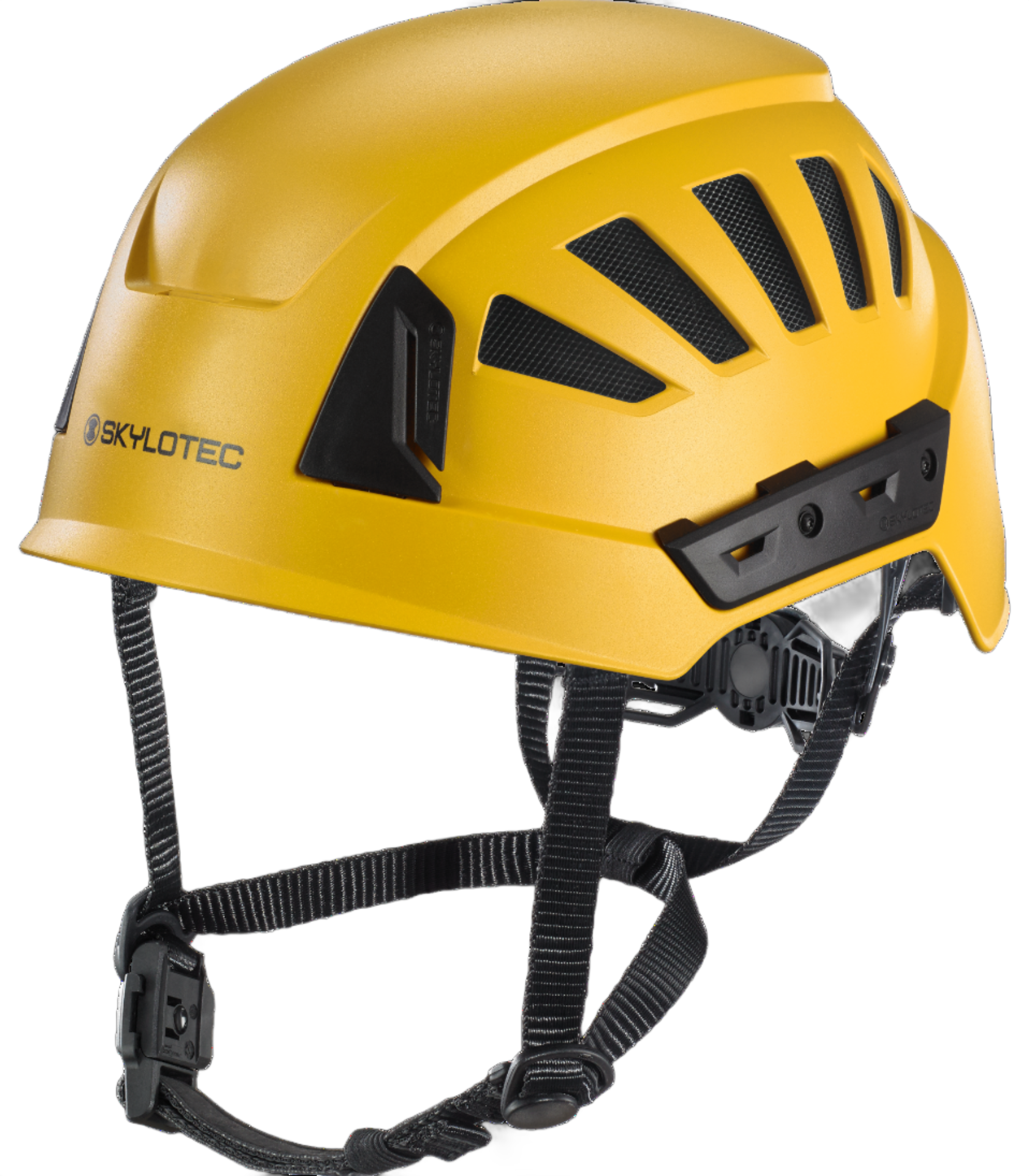 SKYLOTEC INCEPTOR GRX VENTED HEIGHT SAFETY HELMET - YELLOW