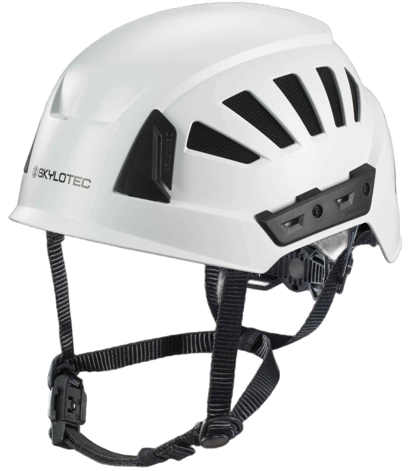 SKYLOTEC INCEPTOR GRX VENTED HEIGHT SAFETY HELMET - WHITE