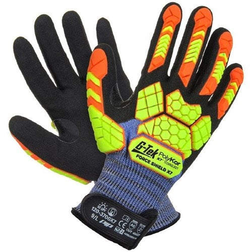 G-Tek Forceshield Polykor X7 Impact Glove