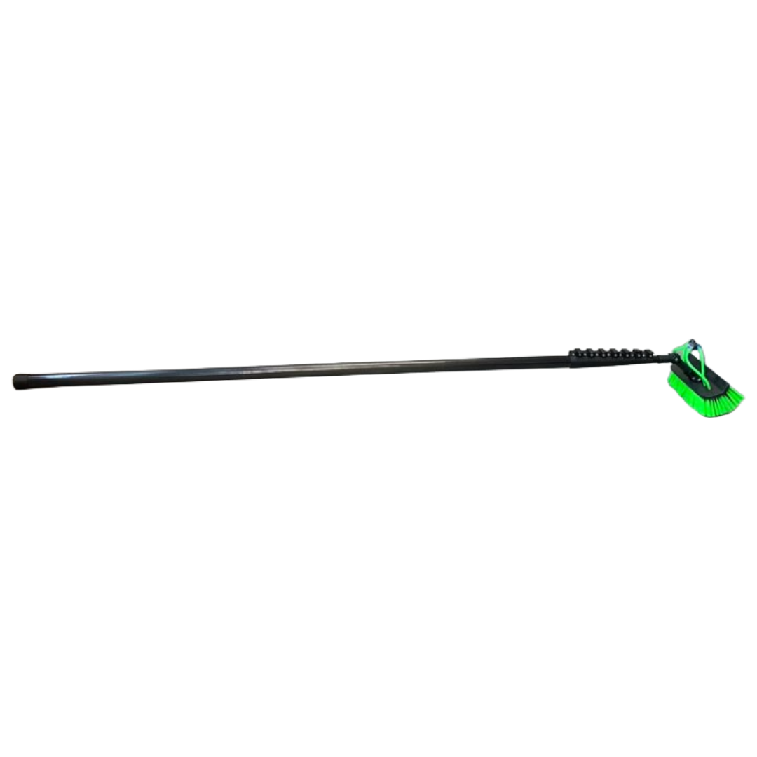 12m Carbon Fiber Water Fed pole with Brush
