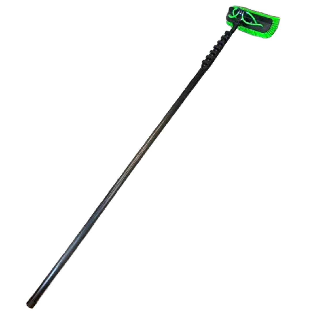 12m Carbon Fiber Water Fed pole with Brush