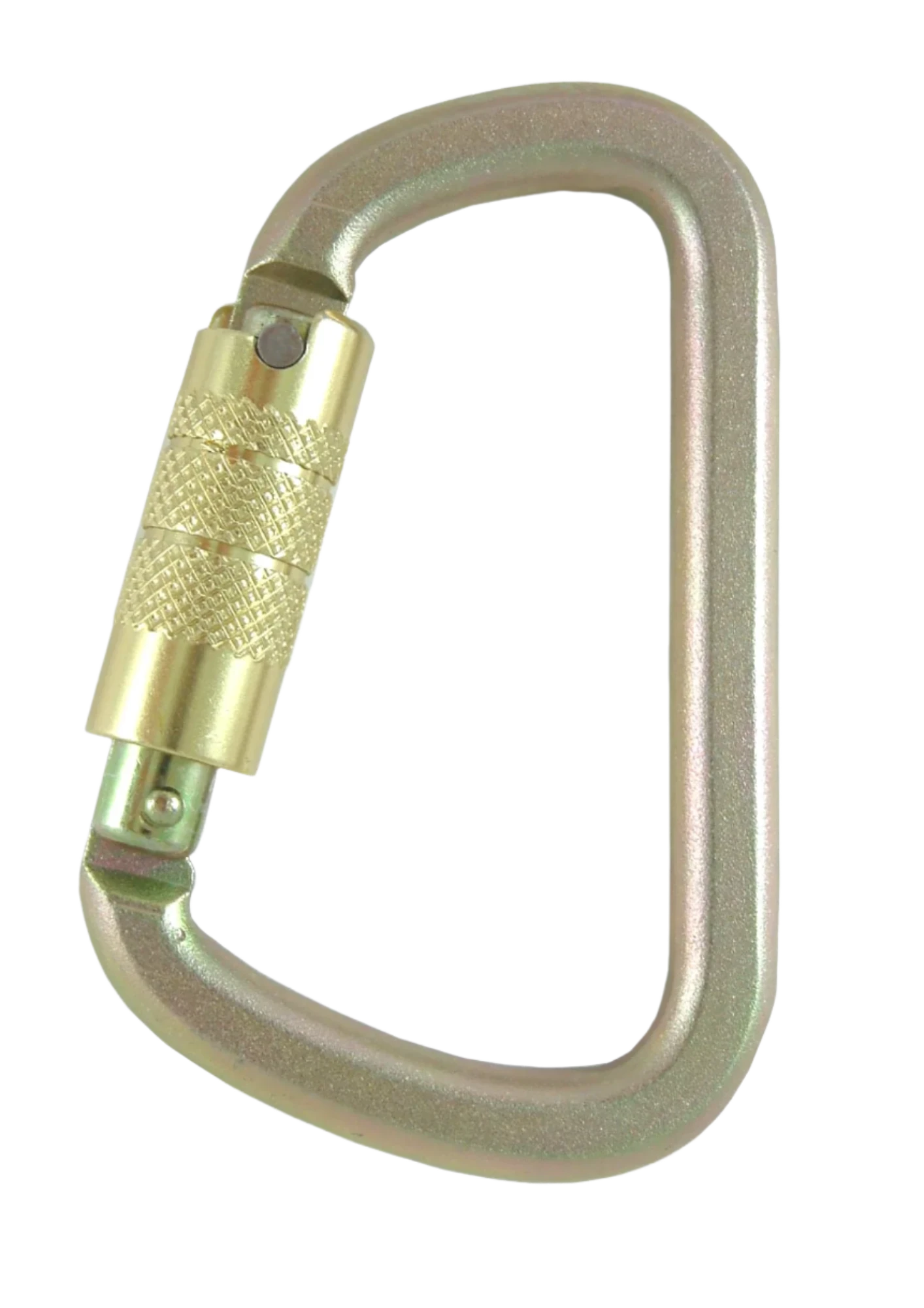 Raptor Steel Triple Lock Carabiner
