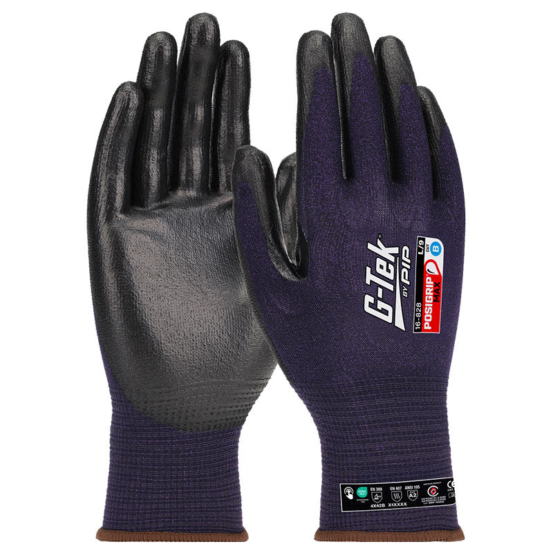 G-Tek Posigripmax 18G Cut B Glove