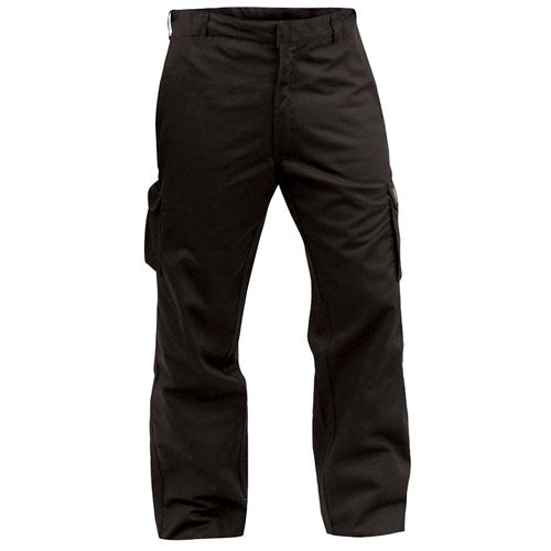 Bison Drivers Polycotton Cargo Trouser-Black