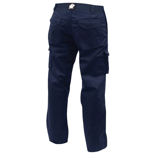 Bison Drivers Polycotton Cargo Trouser
