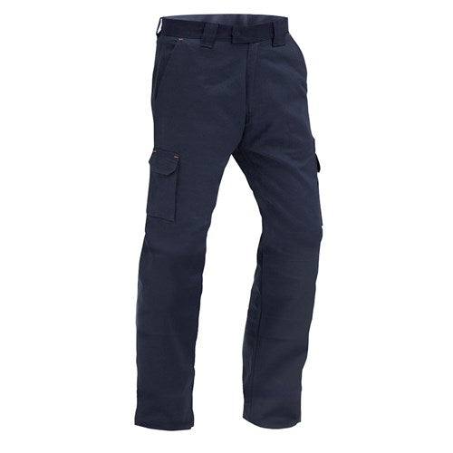 Bison Cargo Trouser Ripstop Cotton-Navy