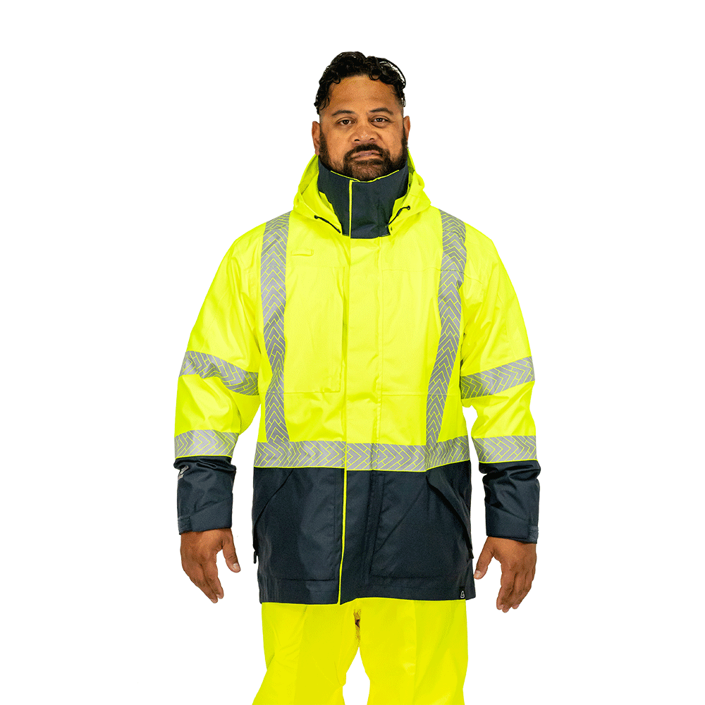 Bison Stamina Eco Hi-Vis Jacket