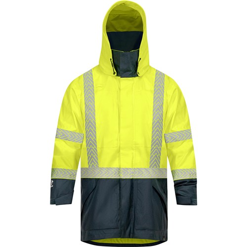 BISON STAMINA ECO JACKET - YELLOW
