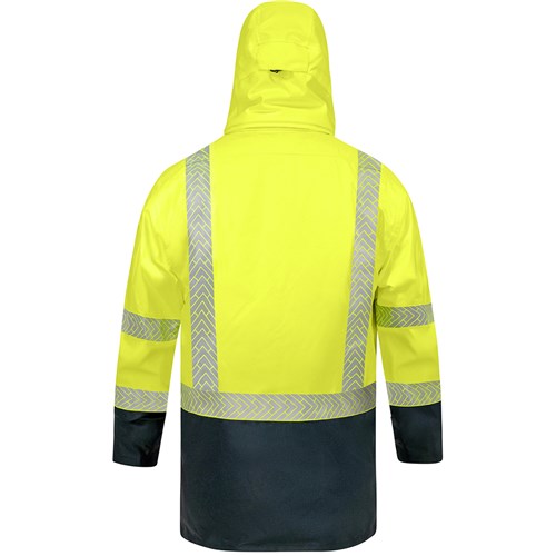 Bison Stamina Eco Hi-Vis Jacket