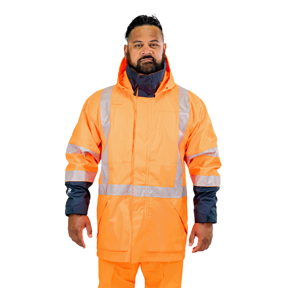 GG Bison Stamina Eco Hi-Vis Jacket (Printed)