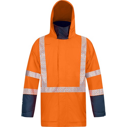 BISON STAMINA ECO JACKET - ORANGE