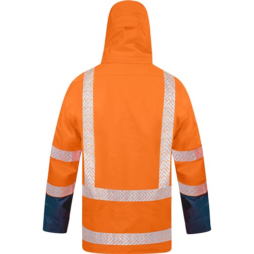 GG Bison Stamina Eco Hi-Vis Jacket (Printed)
