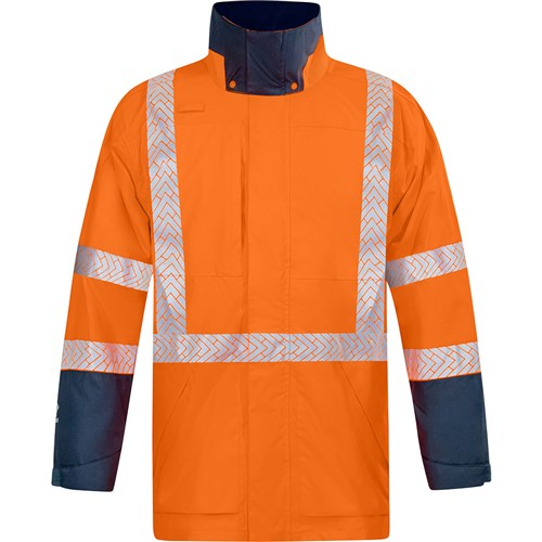 GG Bison Stamina Eco Hi-Vis Jacket (Printed)