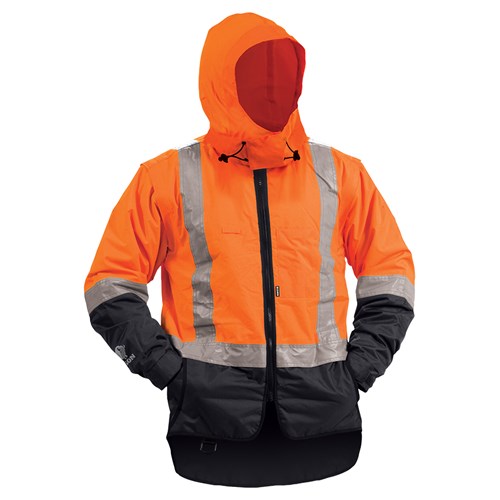 Bison Jacket Stamina Day/Night Zip Of Sleeves