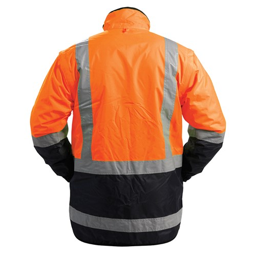 Bison Jacket Stamina Day/Night Zip Of Sleeves