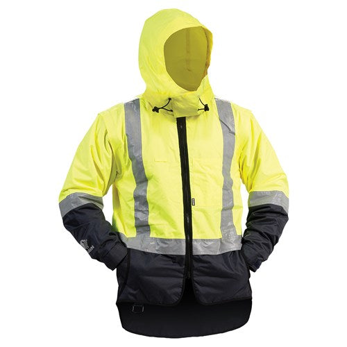 Bison Jacket Stamina Day/Night Zip Of Sleeves