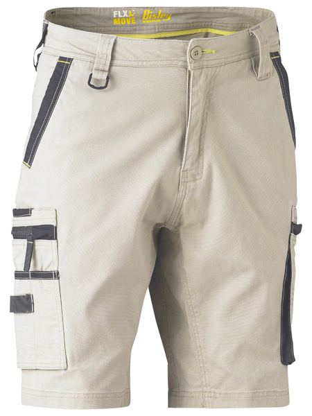 Bislley Flx & Move™ Stretch Utility Zip Cargo Short