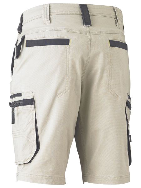 Bislley Flx & Move™ Stretch Utility Zip Cargo Short