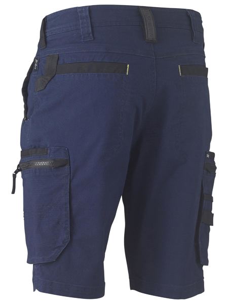 Bislley Flx & Move™ Stretch Utility Zip Cargo Short