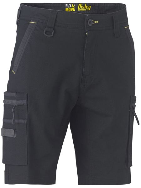Bislley Flx & Move™ Stretch Utility Zip Cargo Short