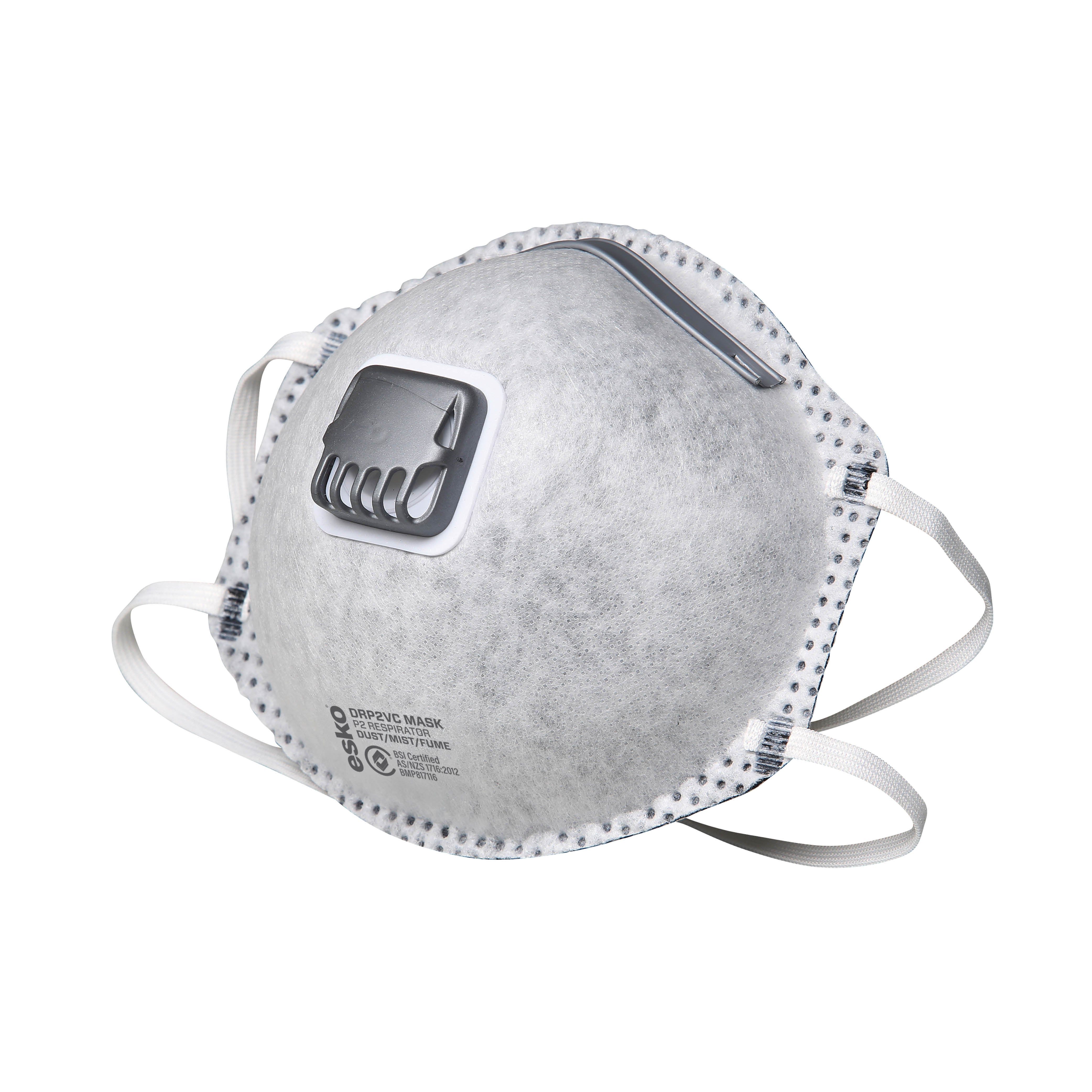 Esko Breathe Easy P2 Valved Mask with Carbon Filter