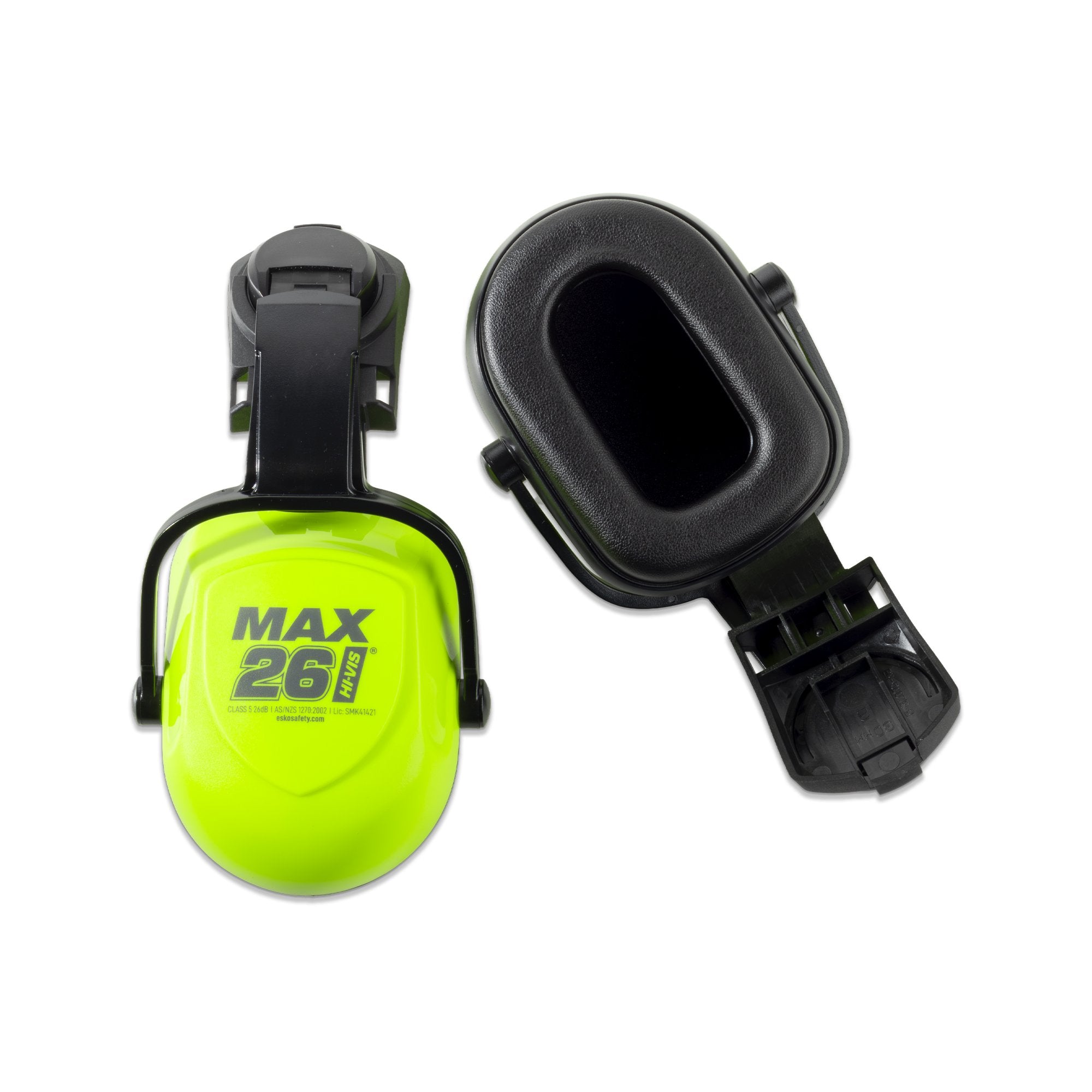 Esko Max26 Hard Hat Earmuff - Hi-vis