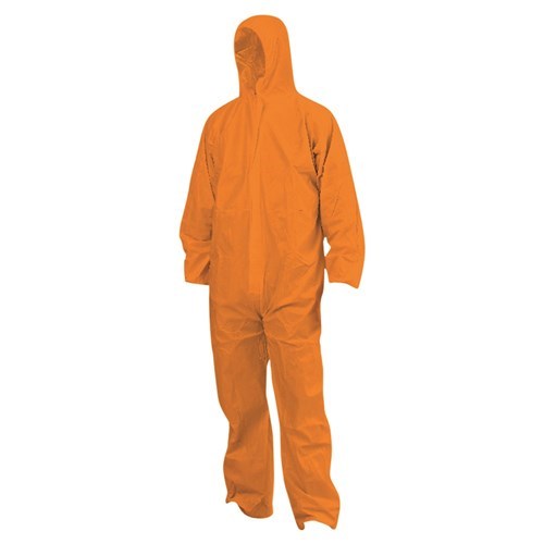 BarrierTech SMS Coveralls - Orange