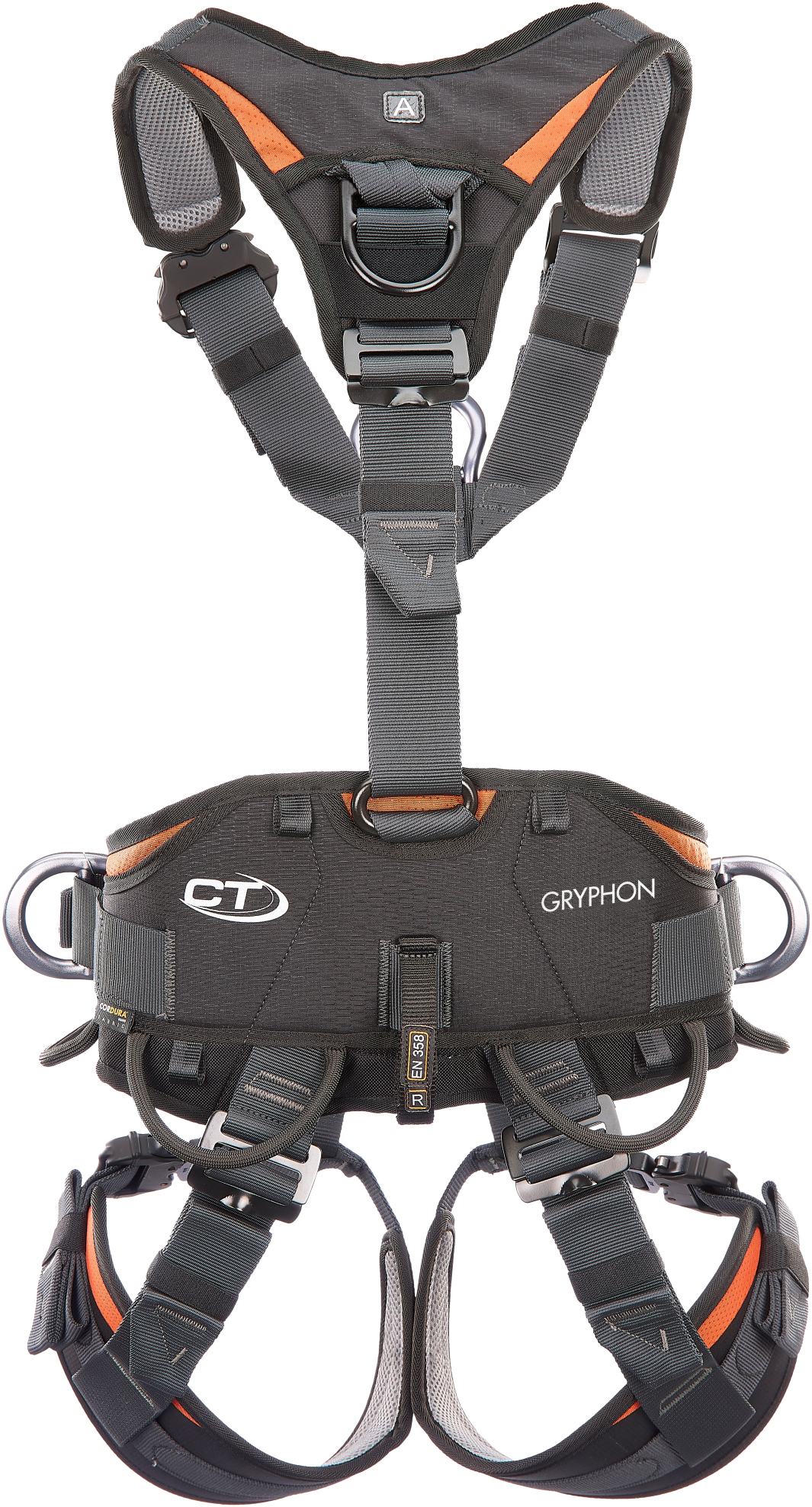 CT Gryphon Ascender Abseil Rope Access Harness