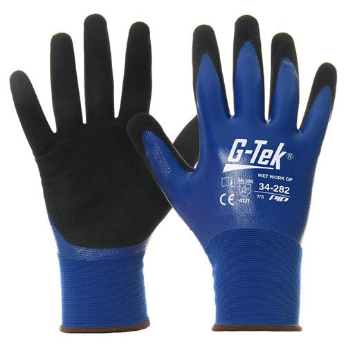 G-Tek Wetwork Touchscreen Safety Glove