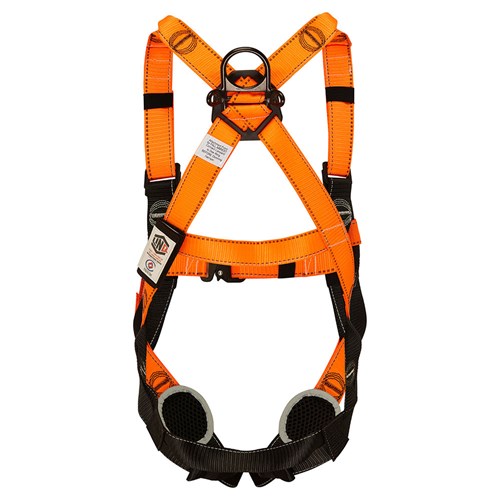 LINQ ESSENTIAL FALL ARREST HARNESS WITH QUICK RELEASE BUCKLE