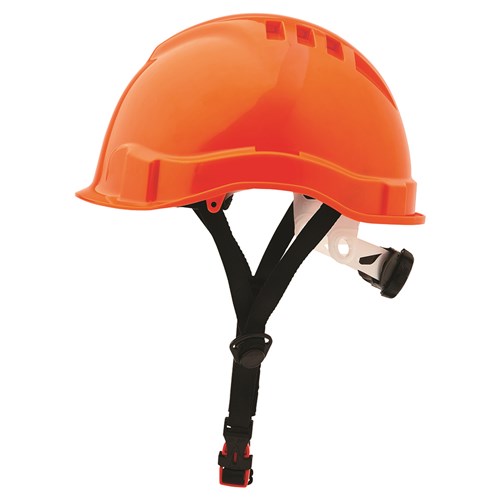 Pro Choice V6 Hard Hat Vented Micro Peak Ratchet Harness Linesman