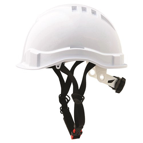 Pro Choice V6 Hard Hat Vented Micro Peak Ratchet Harness Linesman