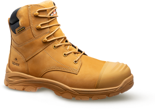 APEX Goldie Side Zip Safety Work Boot