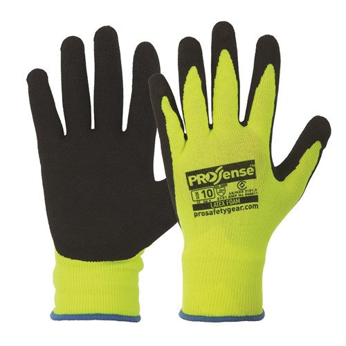 Prosense LFN Latex Foam Work Gloves - 12 pack