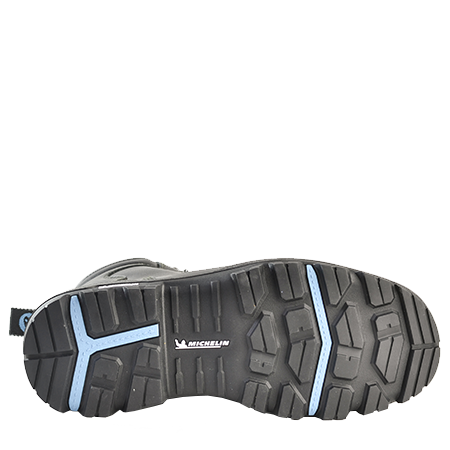 Bata Longreach CT Black Zip Side Safety Boot