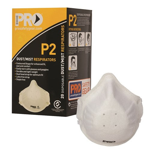Pro Choice P2 Dust Mask No Valve