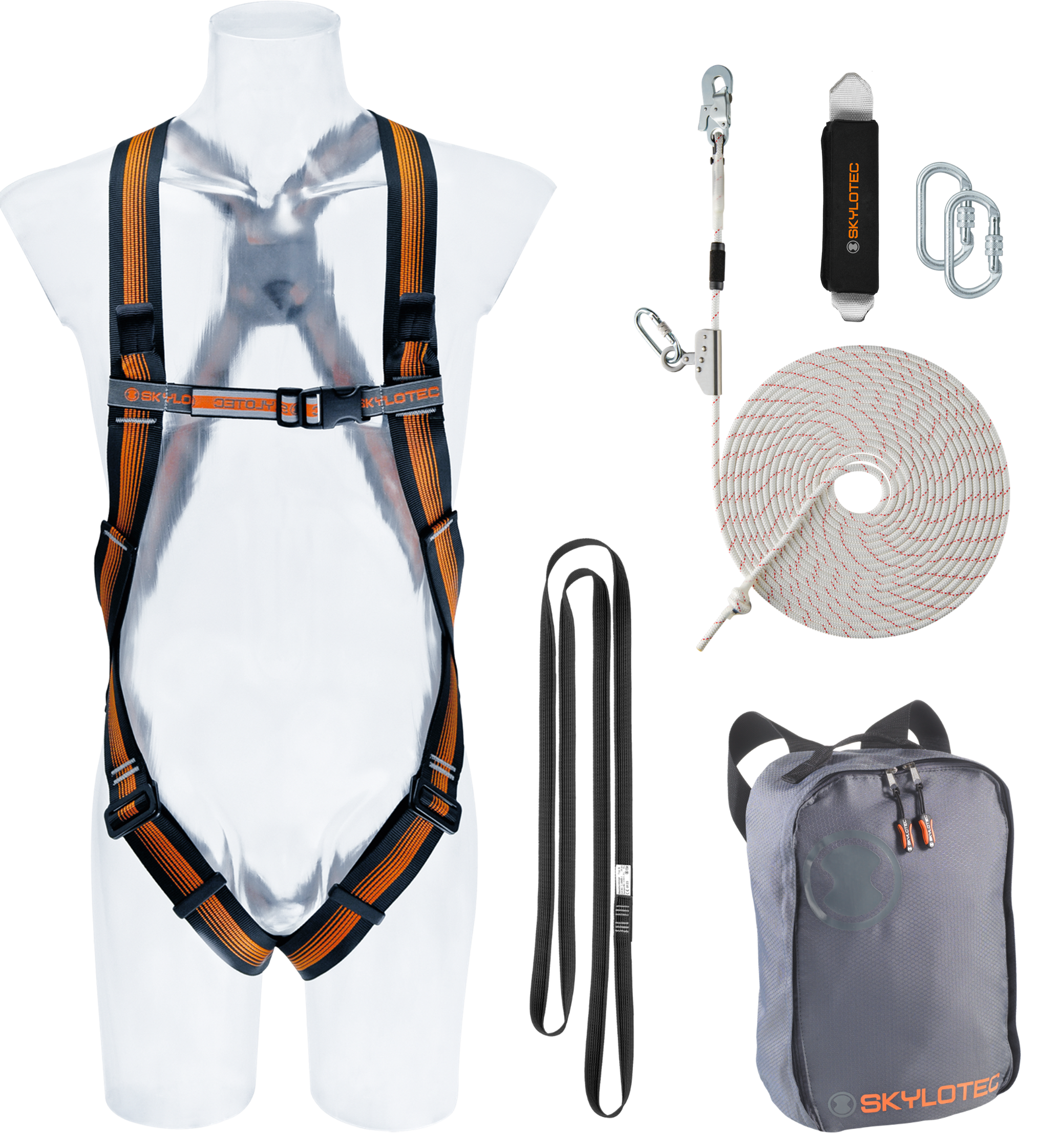 SKYLOTEC HEIGHT SAFETY FALL ARREST ROOFERS KIT