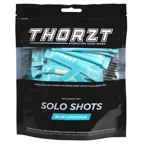 THORZT BLUE LEMONADE HYDRATION SACHETS