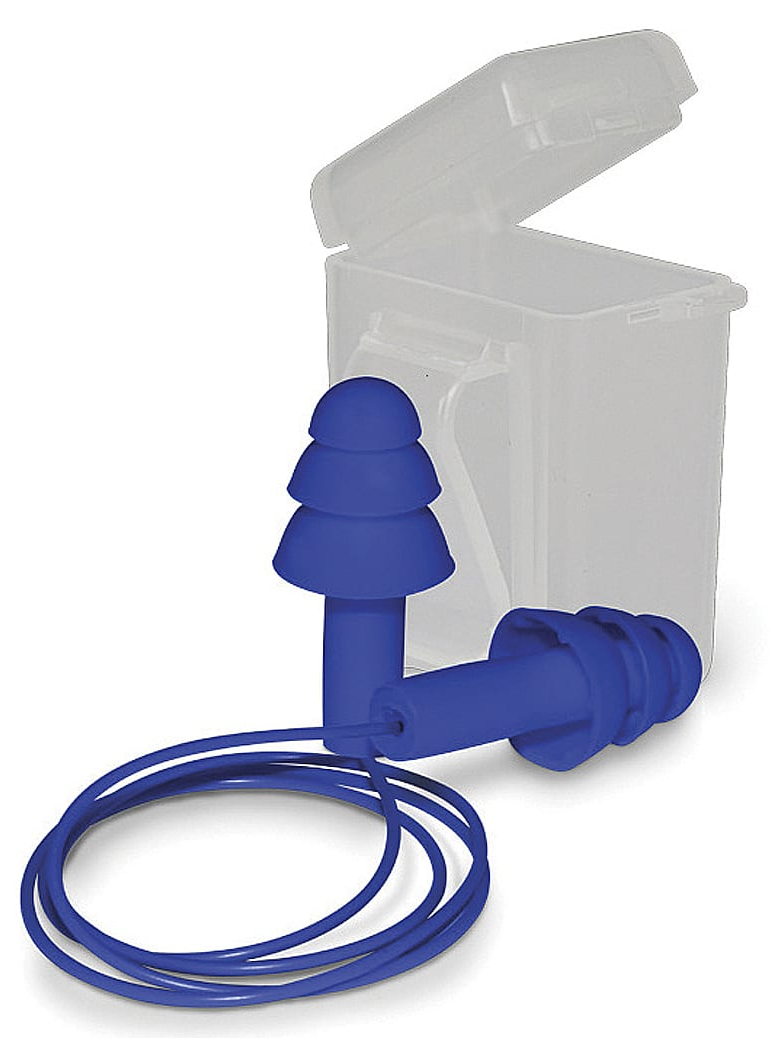 Esko Vortex Reusable Earplugs - Box 50 Pairs