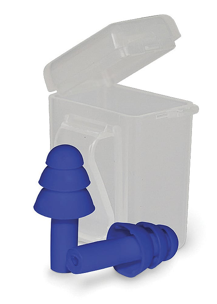 Esko Vortex Reusable Earplugs - Box 50 Pairs