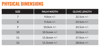 Prosense Sand Grip Gloves