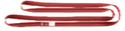 Skylotec Loop 26kN Top Stitched Sling - 0.6/Red