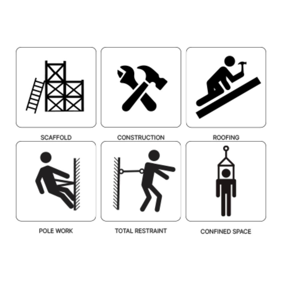 Zero Rigger All purpose construction and rescue harness