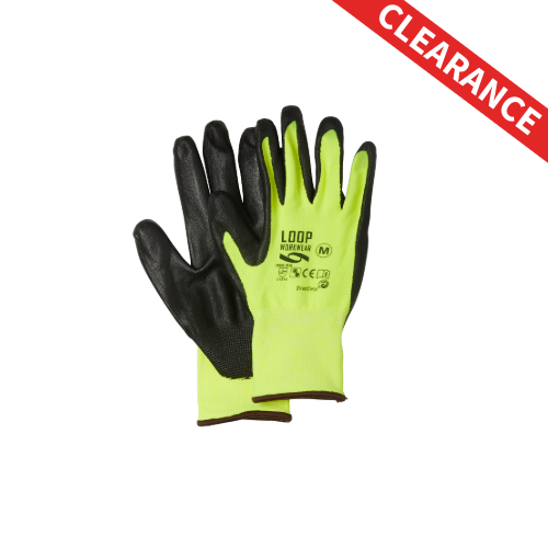 Loop Touchscreen Safety Gloves