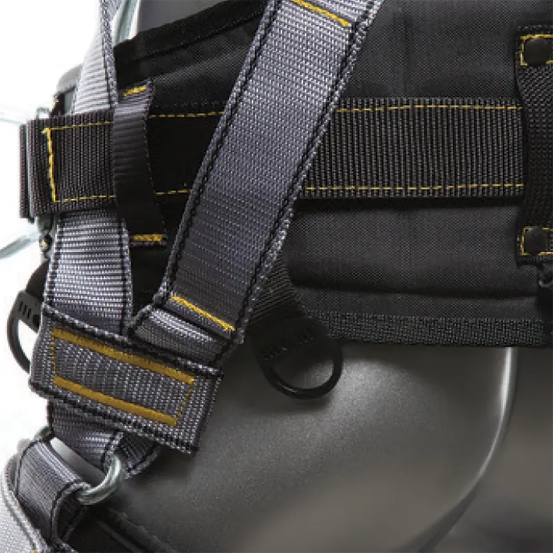Zero Rigger All purpose construction and rescue harness