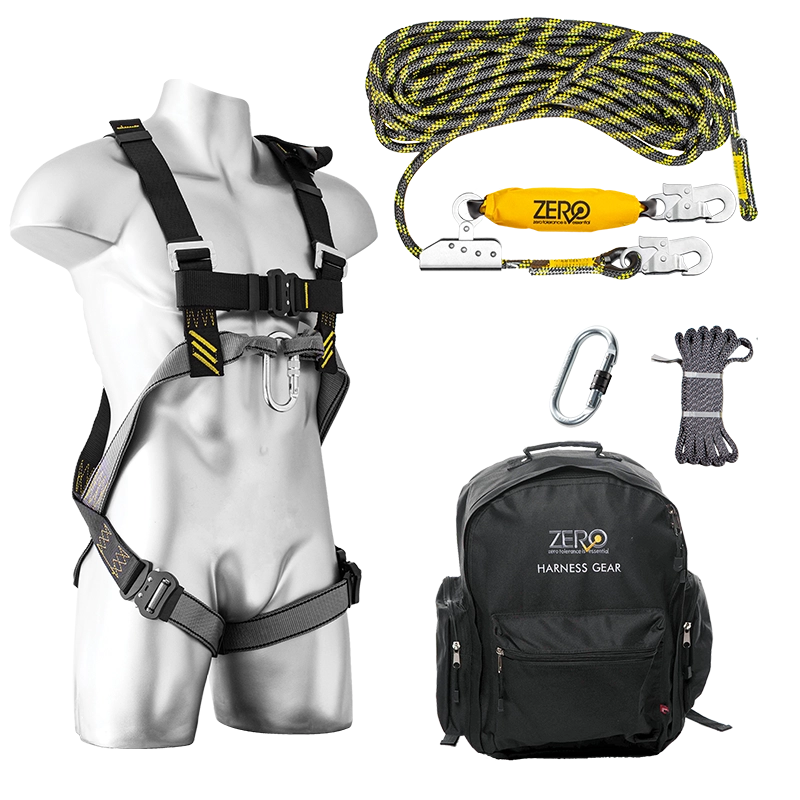 Zero Multi-purpose height safety roofers kit
