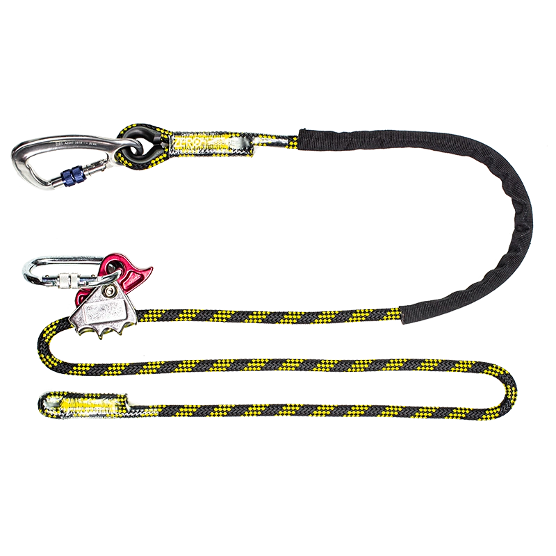ZERO Guard Positioning Rope Line With Rope Grab