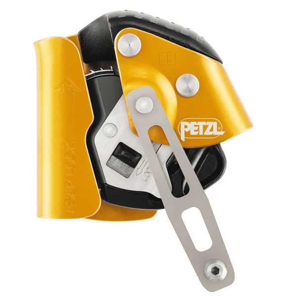 Petzl ASAP Lock Mobile Fall-Arrest Device Kit w Axess Sorber Shock Pack